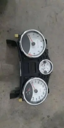 Peugeot 207 Speedometer (instrument cluster) A2c53065549