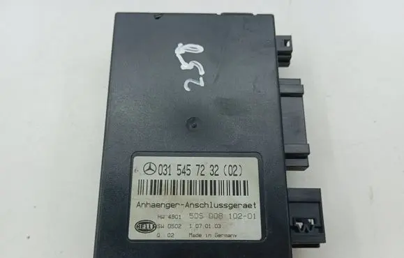 Mercedes-Benz C W203 Tow bar trailer control unit/module 0315457232 5DS00810201