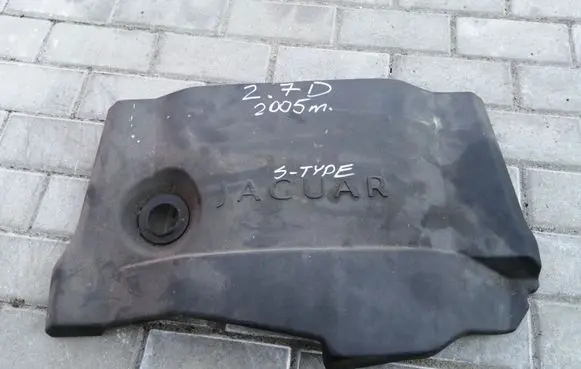 Jaguar S-Type Engine cover (trim) 4R836A949AD