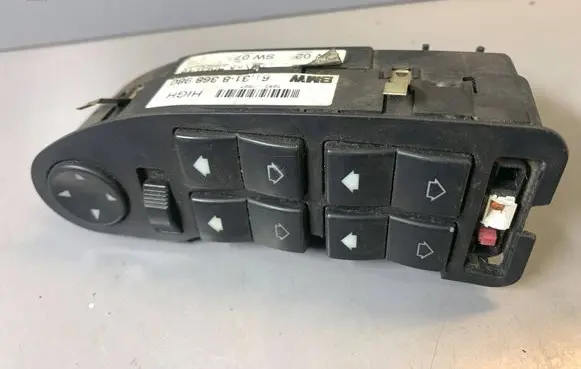 BMW 5 E39 Electric window control switch 8368980