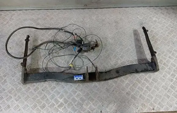 Volkswagen PASSAT B8 Tow bar TSDA2VK 40124 55R0110146