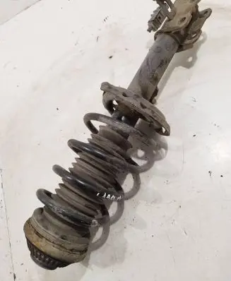 Opel Zafira B Front shock absorber with coil spring 644639745 24406541 22214600