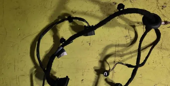 BMW 7 E65 E66 Rear door wiring loom 13318810 6949383 10618130