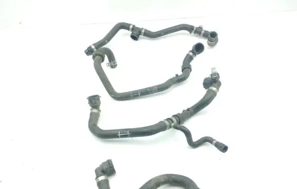 Mercedes-Benz EQA Engine coolant pipe/hose A2435002800 A2435001100