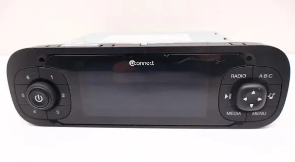 Fiat Panda III Radio/CD/DVD/GPS head unit