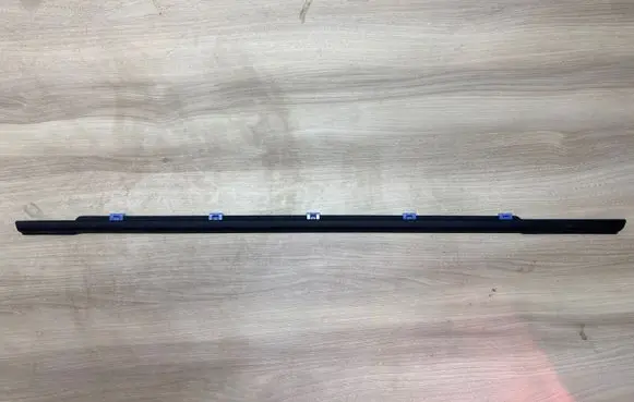 KIA Niro Rear door glass trim molding