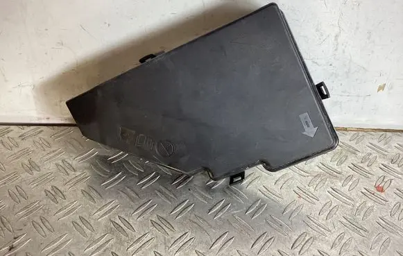 Fuse box cover