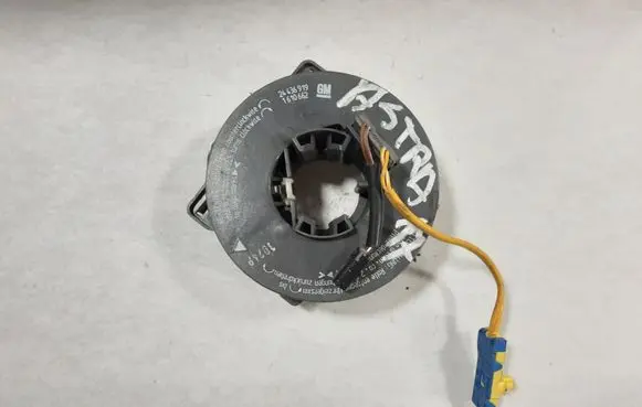 Opel Zafira A Airbag slip ring squib (SRS ring) 24436919