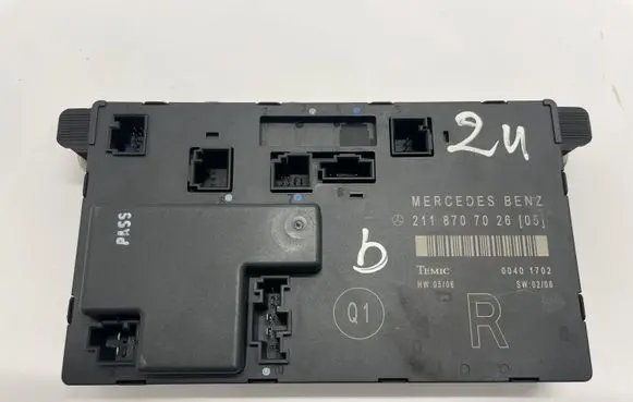 Mercedes-Benz E W211 Door control unit/module A2118707026