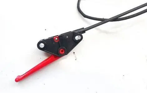 Citroen C8 Engine bonnet (hood) release handle 