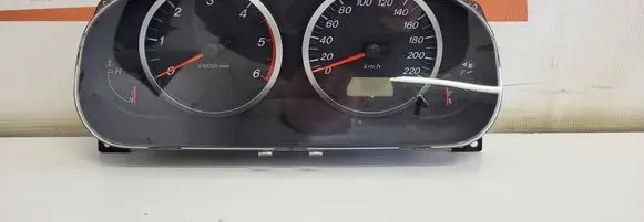 Mazda 2 Speedometer (instrument cluster) 3M7110849NC DD6255430 03167129003