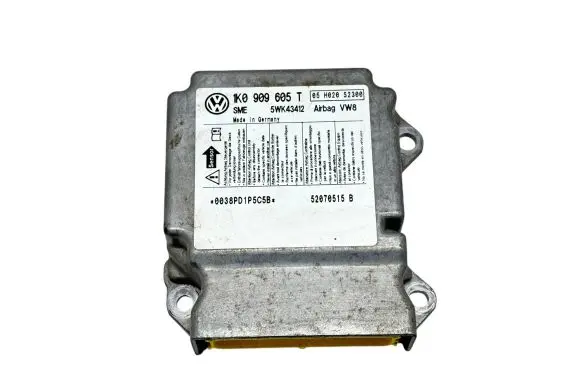 Volkswagen Golf V Airbag control unit/module 1K0909605T 52070515B 5WK43412