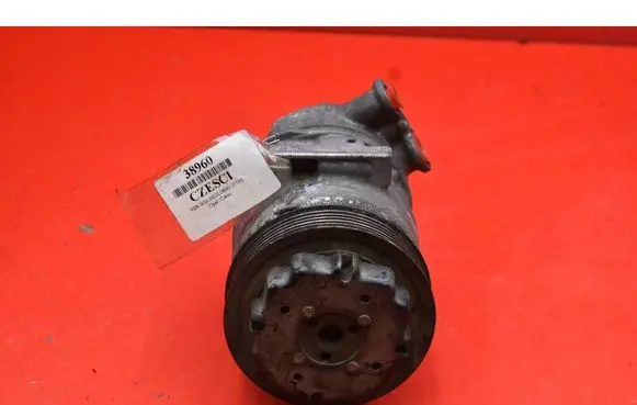 Opel Corsa D Air conditioning (A/C) compressor (pump) 
