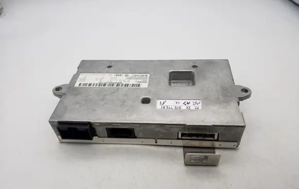 Audi A6 S6 C6 4F Head unit multimedia control 4E0035729 4F0910731T