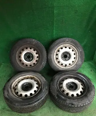 Fiat Scudo R16 steel rim 