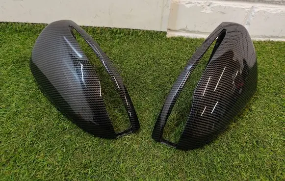Mercedes-Benz S C217 Plastic wing mirror trim cover 
