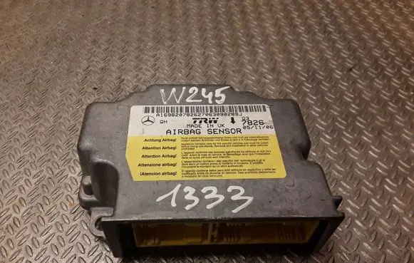 Mercedes-Benz B W245 Airbag control unit/module 1698207826