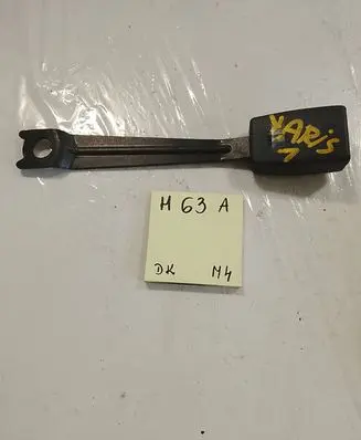 Toyota Yaris Front seatbelt buckle 00124K5 EAB2
