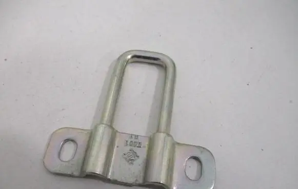 Peugeot Bipper Front door lock 8724G5