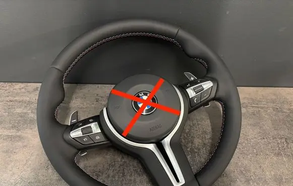 BMW 2 F22 F23 Steering wheel