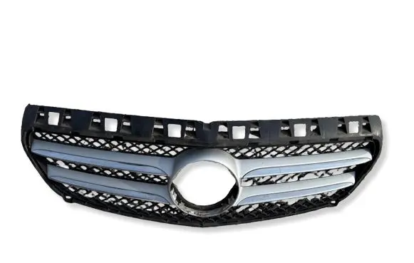 Mercedes-Benz A W176 Front bumper upper radiator grill A1768880260 11279981 99518500