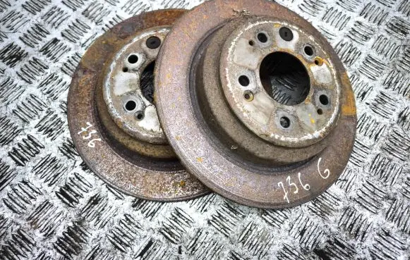 Honda Accord Rear brake disc