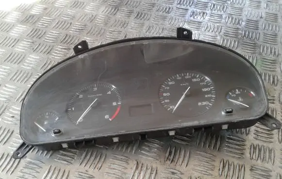 Peugeot 406 Speedometer (instrument cluster) 9644230980