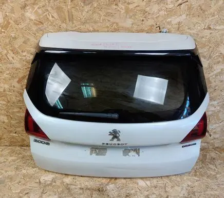Peugeot 2008 I Tailgate/trunk/boot lid 