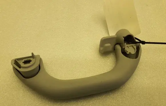 Volkswagen Sharan Rear interior roof grab handle 6N0857607AD