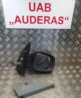Renault Kangoo I Coupe wind mirror (mechanical) 7700354637F