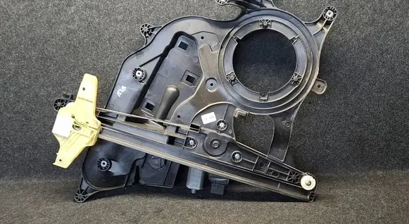 Front door window regulator with motor