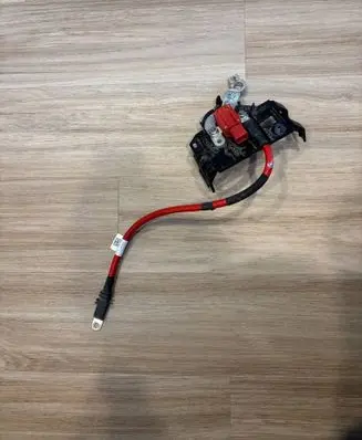BMW 5 G60 G61 Positive cable (battery) 5A33853 5B32E62 5A2D5A8