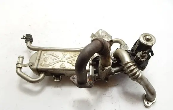 Audi A1 EGR valve cooler 03L131512CE