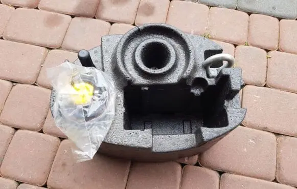 Opel Astra H Voltmeter 89TYS