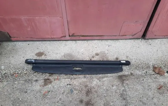 Parcel shelf load cover