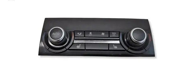 BMW 5 F10 F11 Climate control unit 9304719