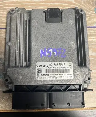 Audi A5 Engine control unit/module 06L907309E 0261S18388