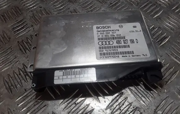 Audi A6 S6 C5 4B Gearbox control unit/module 4B0927156D