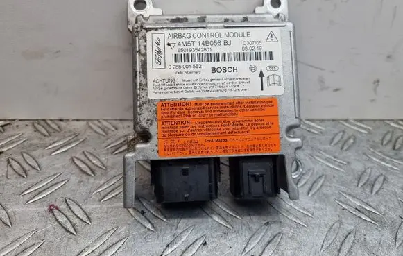 Ford Focus Airbag control unit/module 4M5T14B056BJ 0285001552