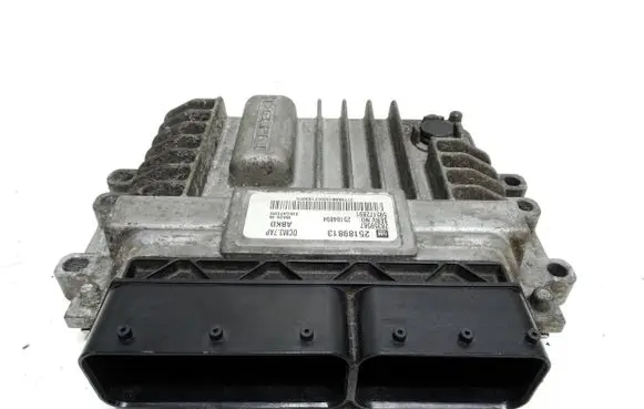 Chevrolet Captiva Engine control unit/module 25189813 25184894 BERTO