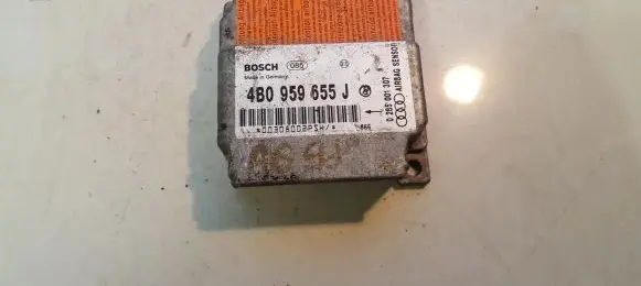 Audi A6 S6 C5 4B Airbag control unit/module 4B0959655J 0285001307
