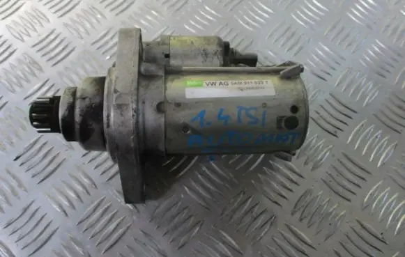Volkswagen Golf VI Starter motor 0AM911023T