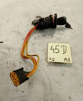 Renault Scenic I Ignition lock 7701469419