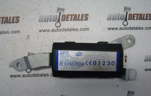 Lexus LS 430 Other control units/modules 8999150050