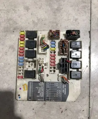 Fuse box set