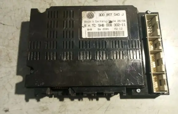 Volkswagen Phaeton Other control units/modules 3D0907040J 5HB00830211