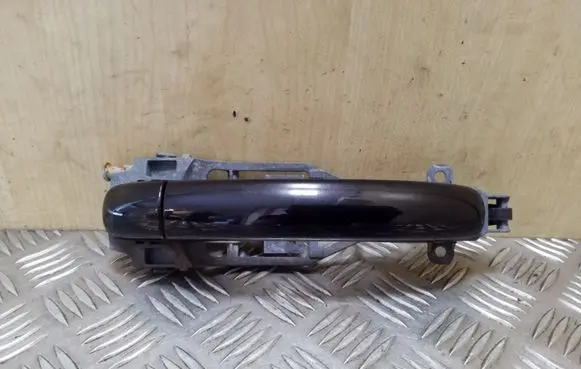 Volkswagen Touareg I Rear door exterior handle 7L0839886B