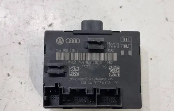 Audi A6 S6 C7 4G Door control unit/module 4G8959795J 4G8959795G