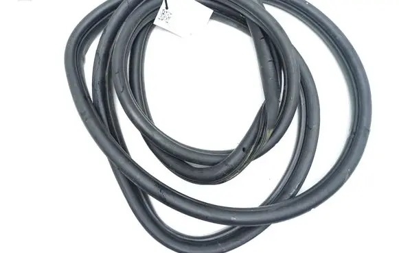 Front door rubber seal