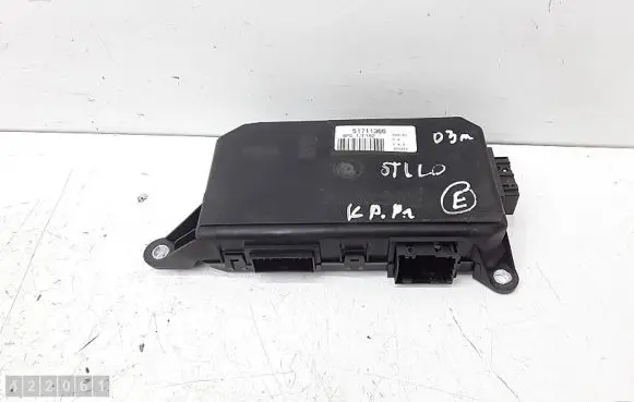 Fiat Stilo Door control unit/module 51711366